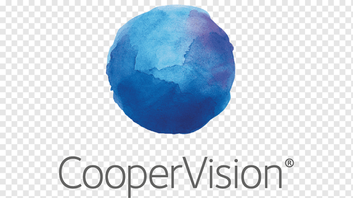 Png Transparent Logo Coopervision The Cooper Companies Inc Contact Lenses Business Business Blue Lens People